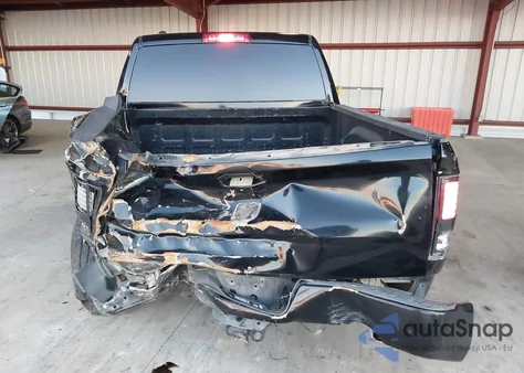 2014 Ram 1500 Express из США, поврежденный, VIN 1C6RR6KT2ES243044